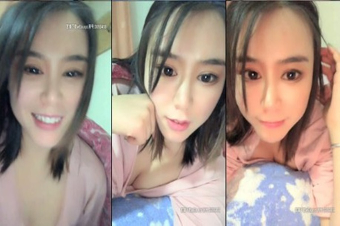 [中文主播外流]极品网红女主播留着长发长相可爱清纯还有一双细白长腿！让人忍不住想要中出！