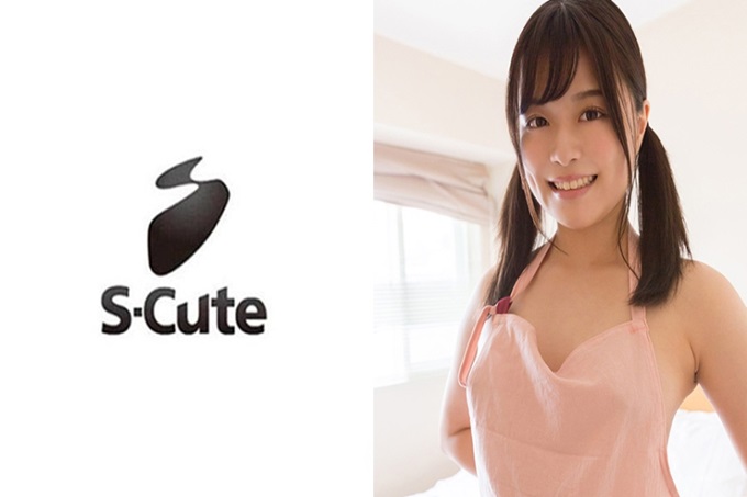S-Cute 制服的双马尾美少女 かのん(19) 正在厨房做饭。在穿着制服、围裙、双马尾做料理的她面前，不可能不走样，把料理扔在一边开始了色情的事情。在厨房，在床上，制服穿着，清爽淫荡地互相寻求着。