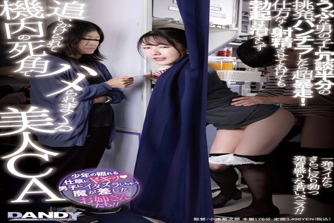 DANDY-968 当我开玩笑地用内裤挑逗一个无辜的男孩时,他疯了!