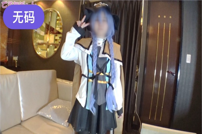 [FC2](3)纯145cm！我把她彻底剃光了，JD 2年S-chan，真的很有层次♪我不习惯性，但我不习惯性，但我转世了■ Kissy-chan有性