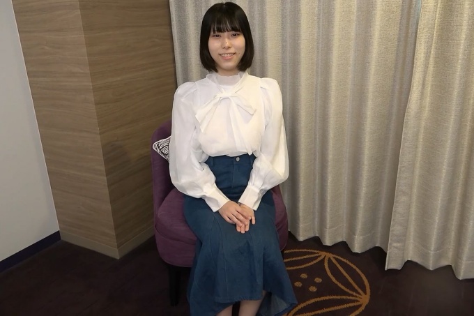 [FC2] 清纯白皙巨乳G罩杯美女。