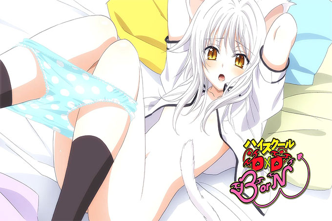 恶魔高校第三季／High School DxD BorN【第08话】拯救爱西亚！