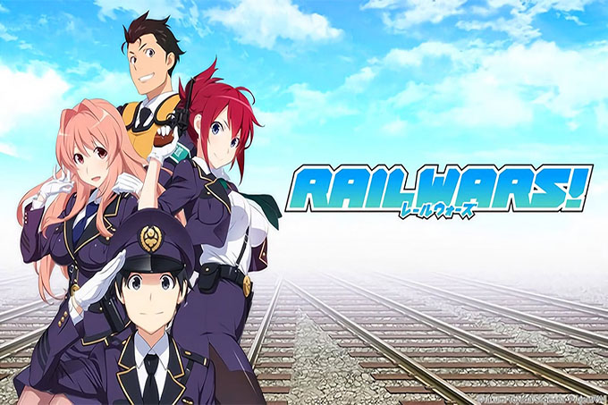 RAIL WARS！日本国有铁道公安队【第12话】