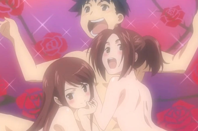 KissXsis 亲亲姊姊【第07话】盛夏的湿身妄想曲