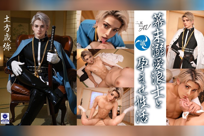 江户时代末期的溺爱浪人和他的受孕生活